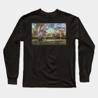 'Evening by the Creek' Long Sleeve T-Shirt